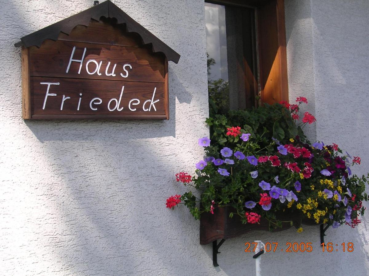 Haus Friedeck Bed & Breakfast Рамзау ам Дахщайн Екстериор снимка